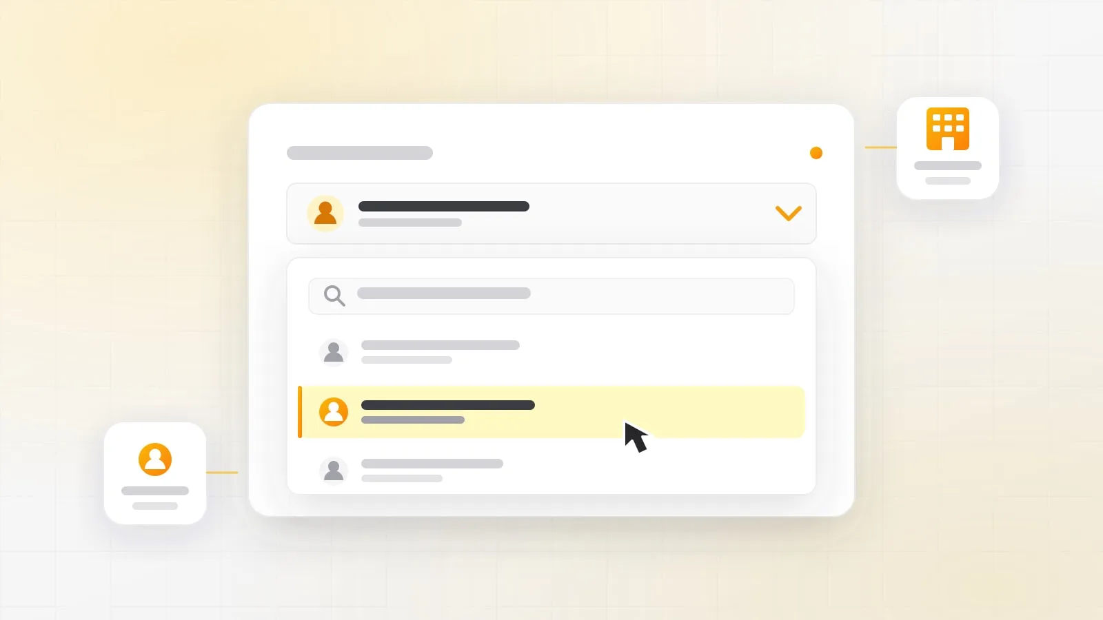 CRM: Selection Fields Based on Contacts and Companies