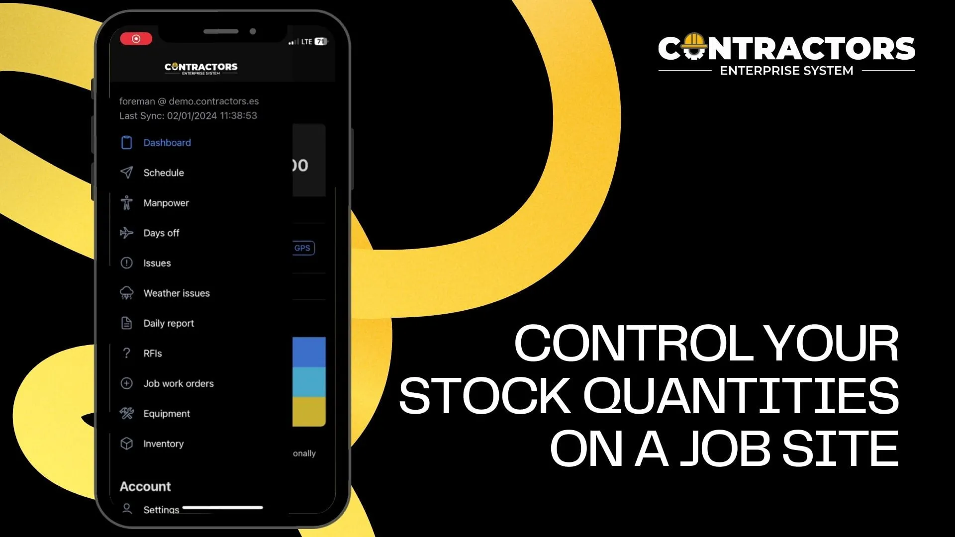 Revolutionizing On-site Inventory Management for Construction Projects