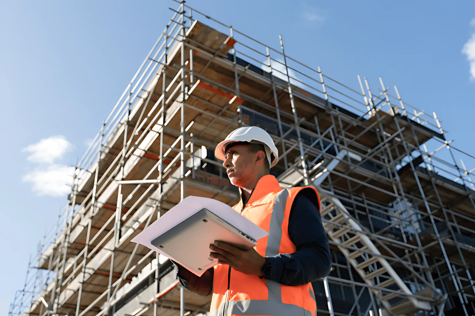 Does implementing a system in a construction company mean changing established habits?