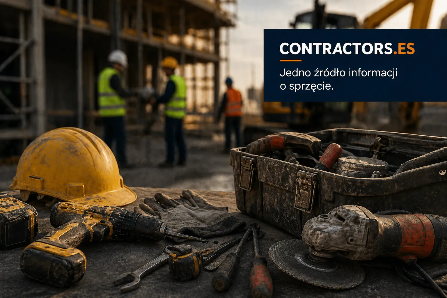 No more lost equipment on the construction site