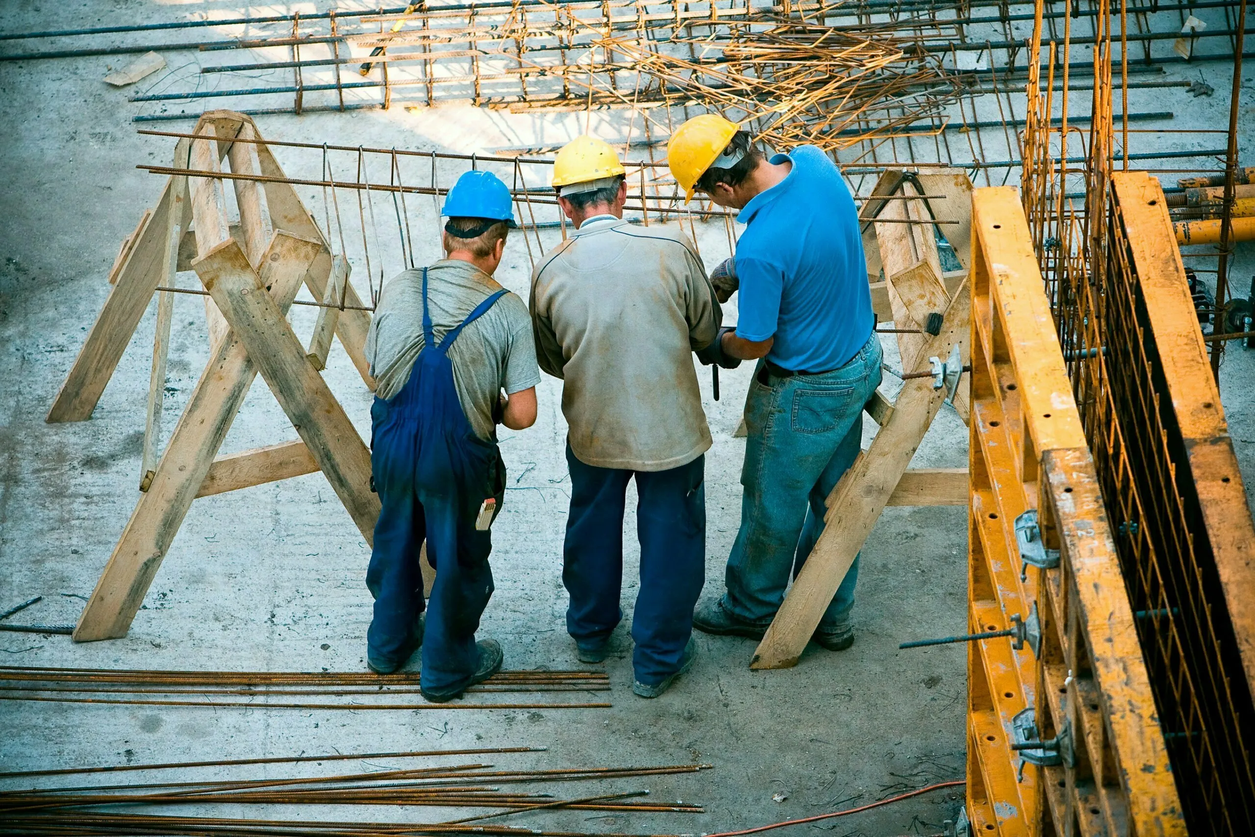 How to order missing materials directly from the construction site?