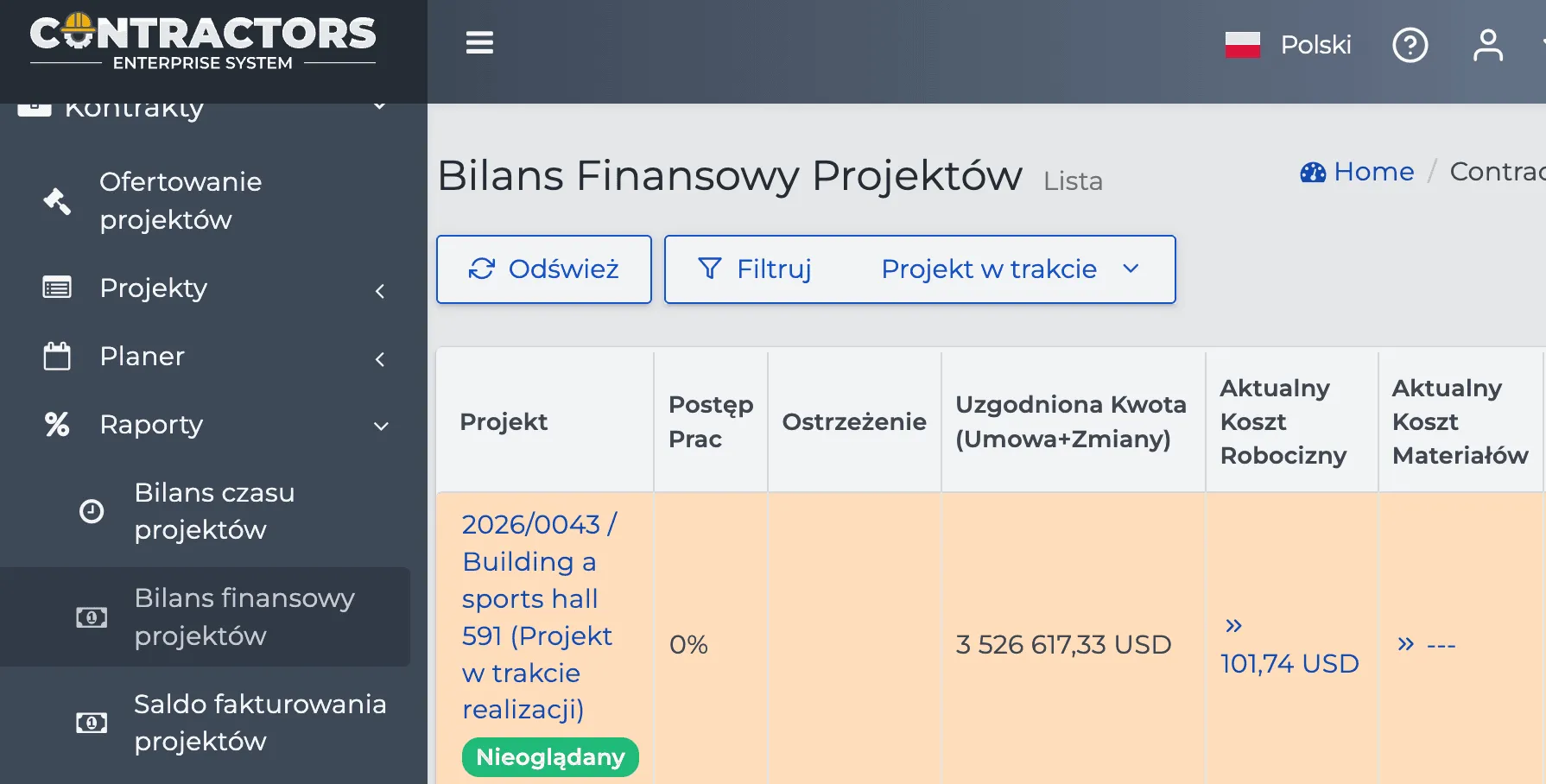 Program do kontroli kosztów w firmie budowlanej – jak odzyskać realną kontrolę nad projektami