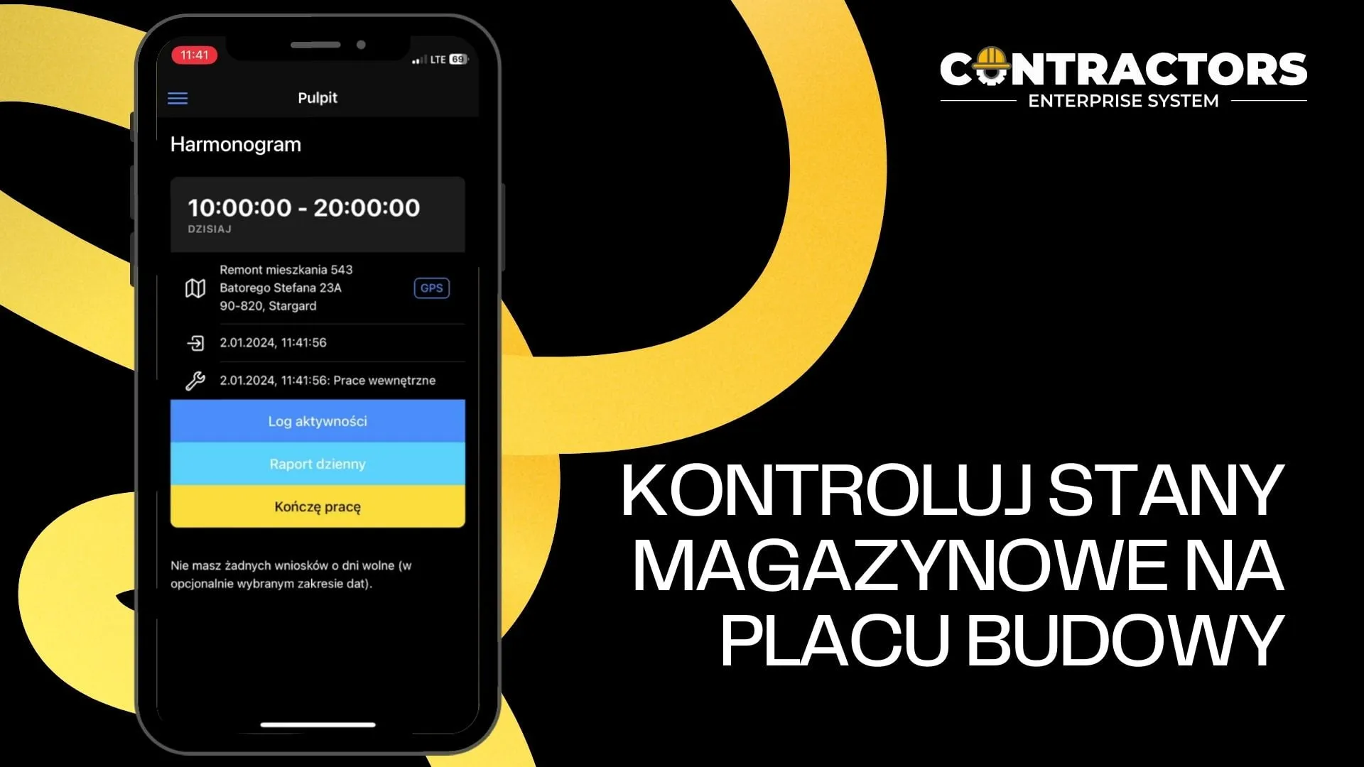 Rewolucja w Zarządzaniu Magazynem na Placu Budowy!