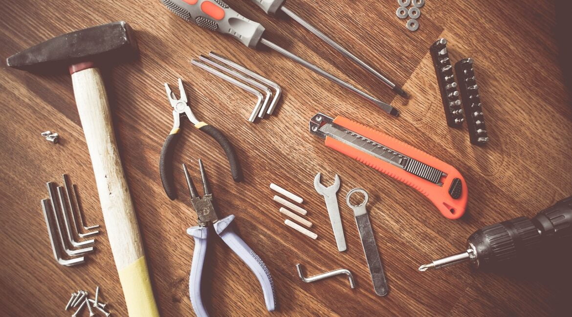 tools, construct, craft