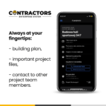 Always at foreman fingertips