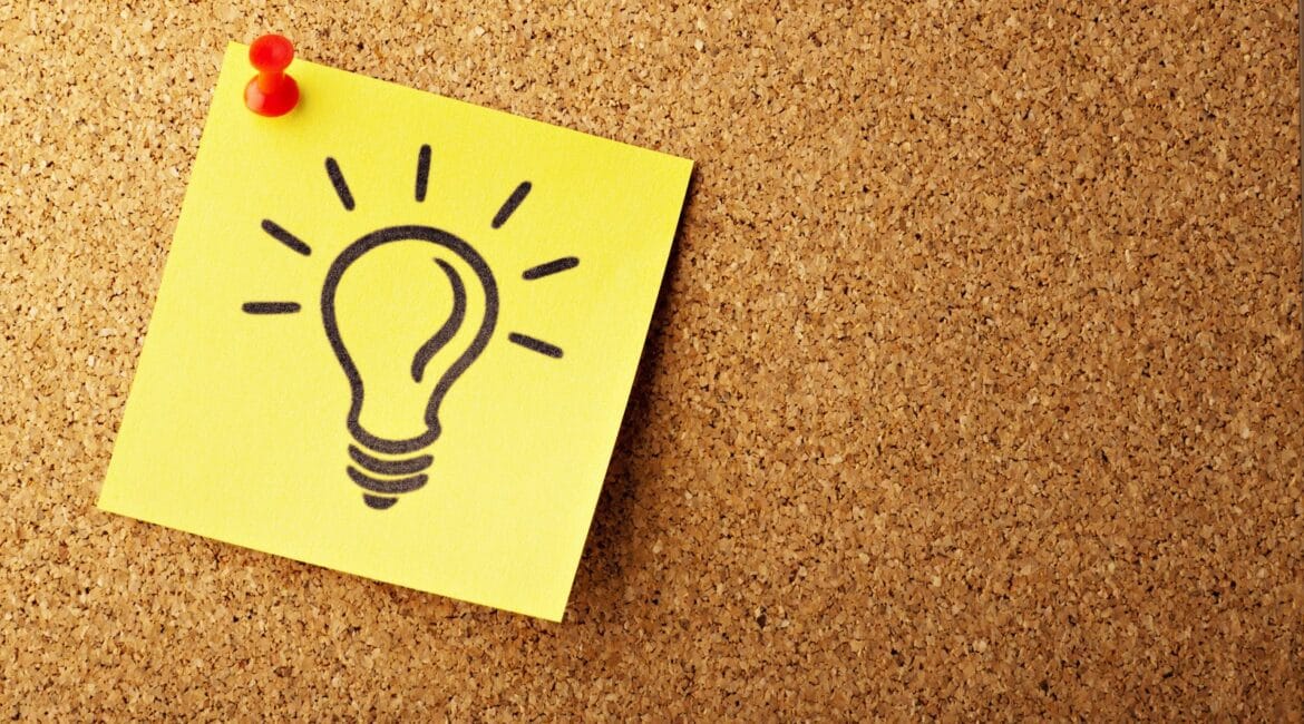 photo of bulb artwork