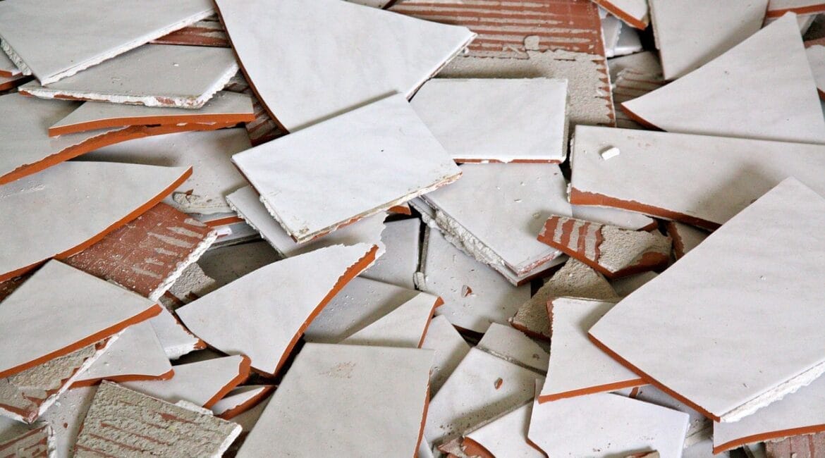 tiles, broken, broken tiles, construction, material, ceramic, repair, work, tiling, dirty, cracked, damaged, smashed, white, broken tiles, broken tiles, broken tiles, broken tiles, broken tiles, tiling