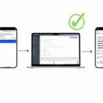 We’ve got it! Ordering materials directly from the mobile app