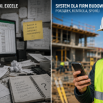 A modern construction company no longer relies on phone calls and paperwork