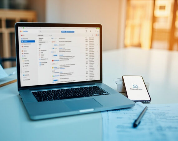 Email archive in a construction management software